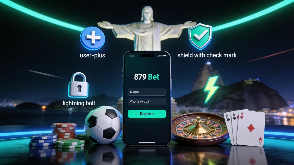 Como fazer login na 879 bet? — 879 bet no Brasil
